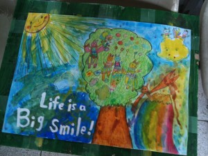 Life is a Big smile!